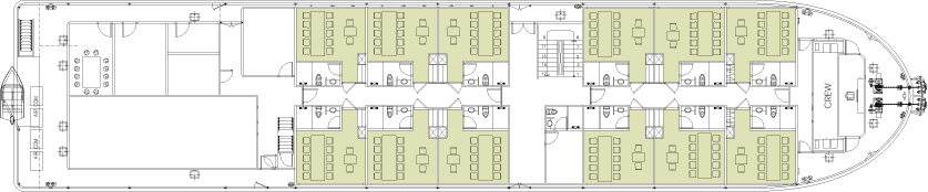 Main deck