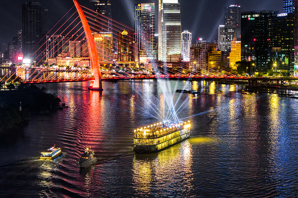 Benthanh Princess - Bason bridge