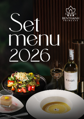 Vé thực đơn set menu 2026