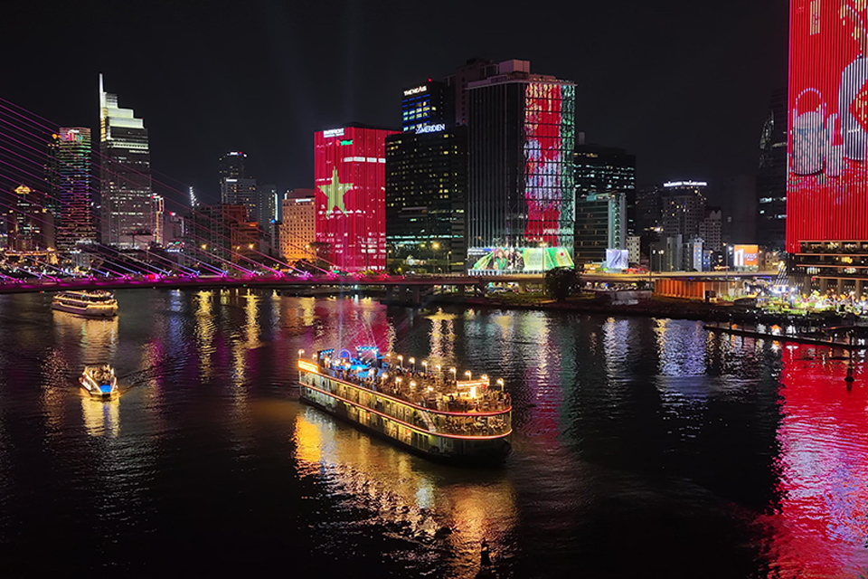 Benthanh Princess - Saigon river