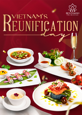 Exclusive ticket - Vietnam's Reunification Day