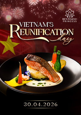 Vé dạ tiệc - Mừng Đại Lễ 30/04 